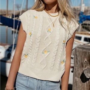 Bohme - Calla Sweater Vest